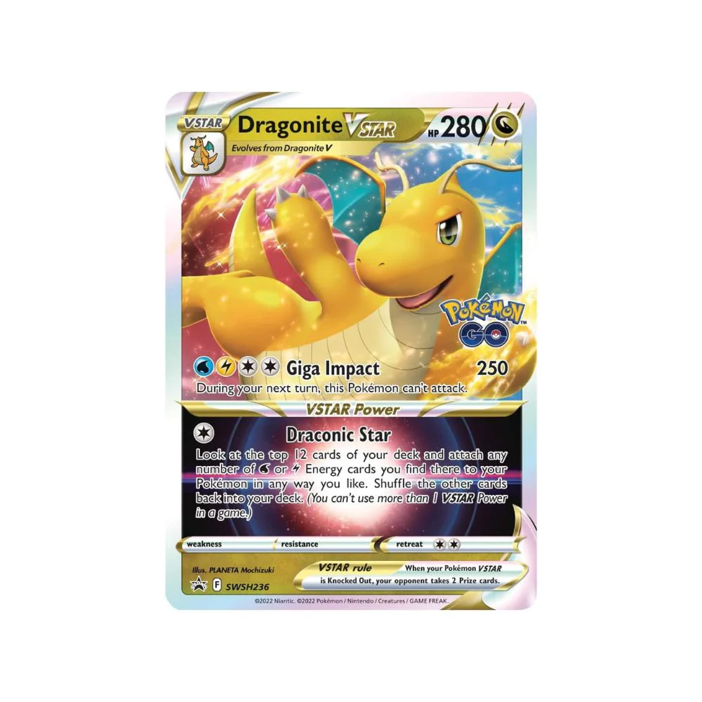 Pokémon Go Premier Deck Holder Collection - Dragonite VSTAR - Image 4