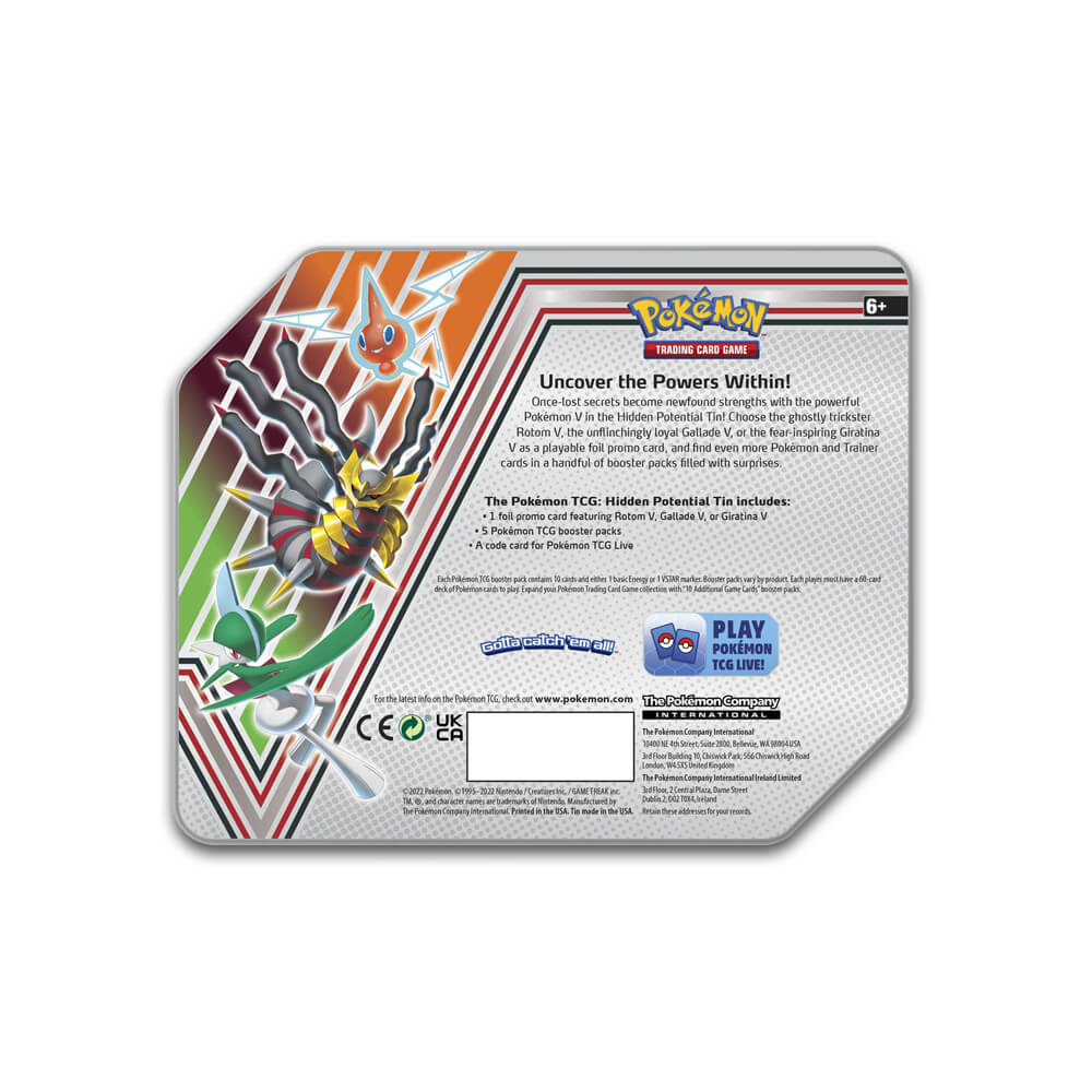 Pokémon Hidden Potential Tin - Image 2