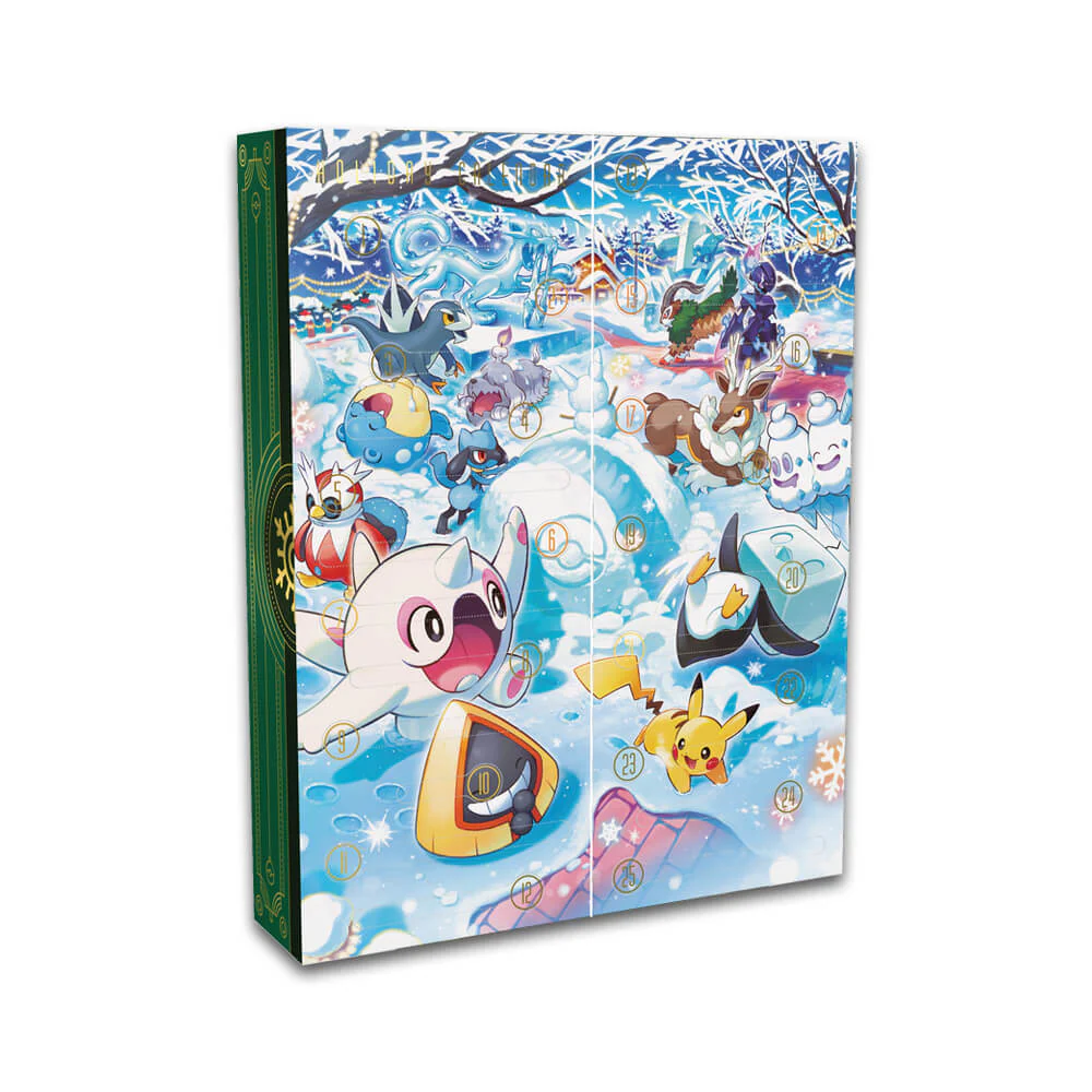 Pokémon Holiday Calendar 2024 - Image 3
