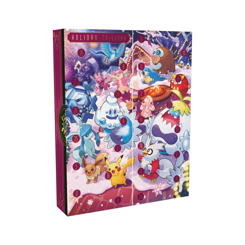 Pokémon Holiday Calendar 2025 - Image 3