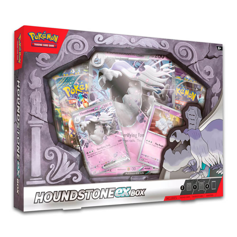 Pokémon Houndstone ex Box