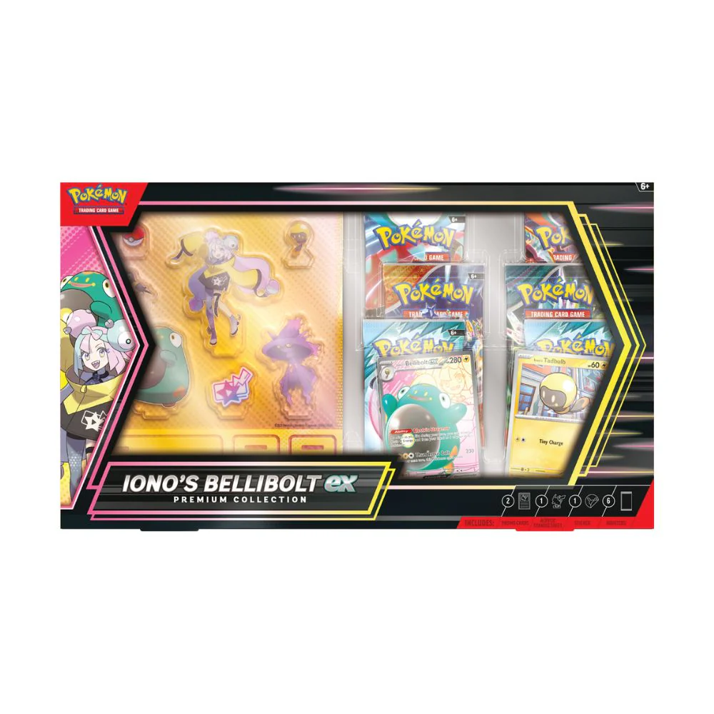 Pokémon Iono’s Bellibolt Ex Premium Collection