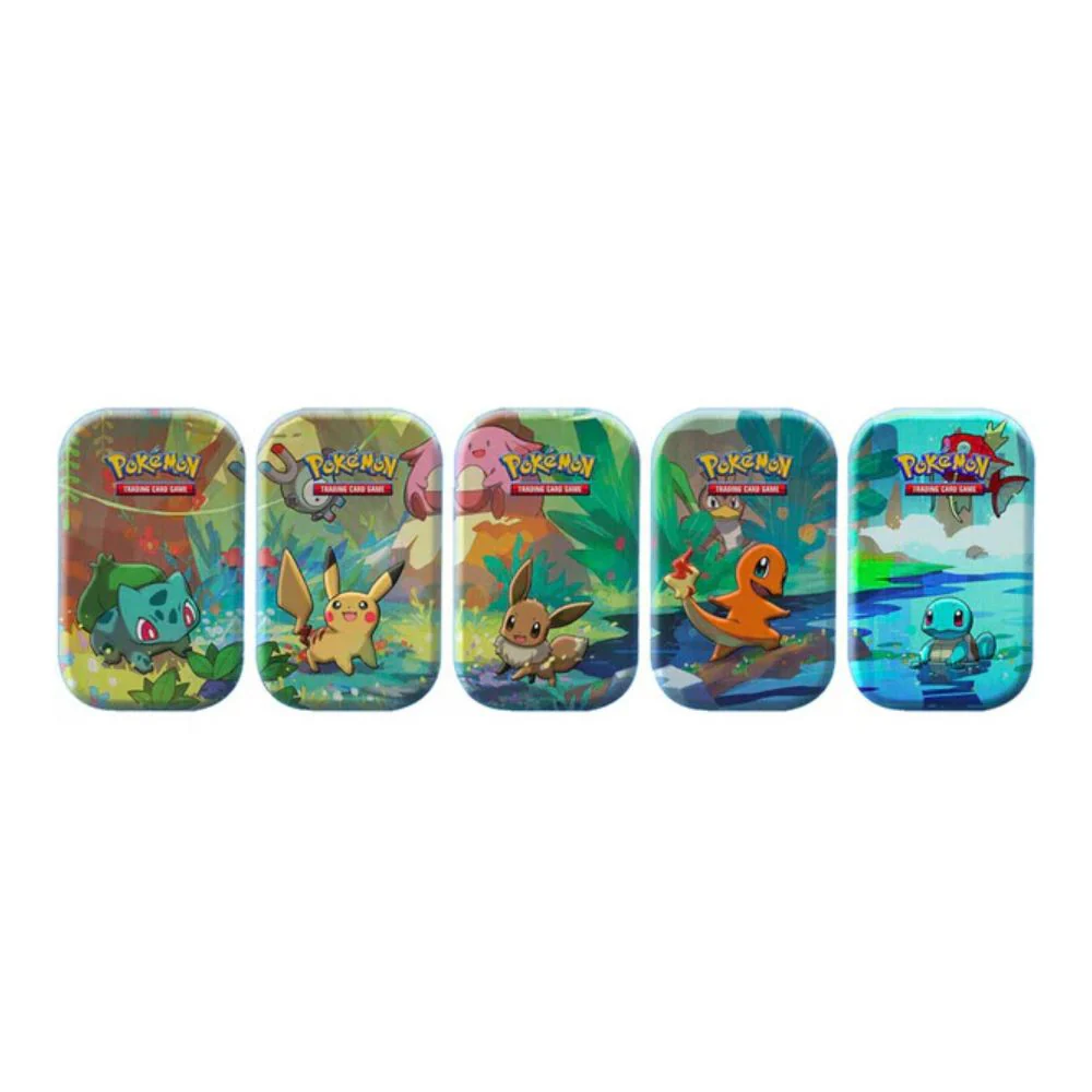 Pokémon Kanto Friends Mini Tin - Image 6