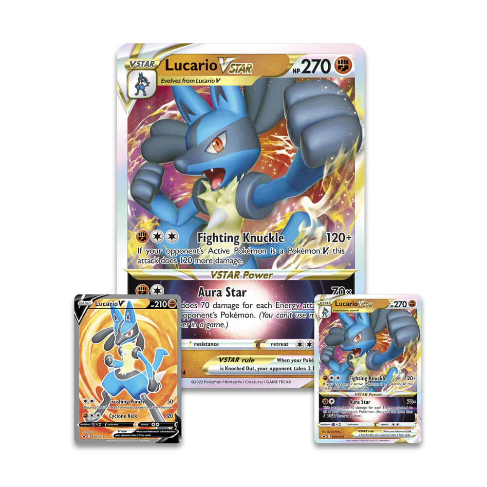 Pokémon Lucario VSTAR Premium Collection - Image 2