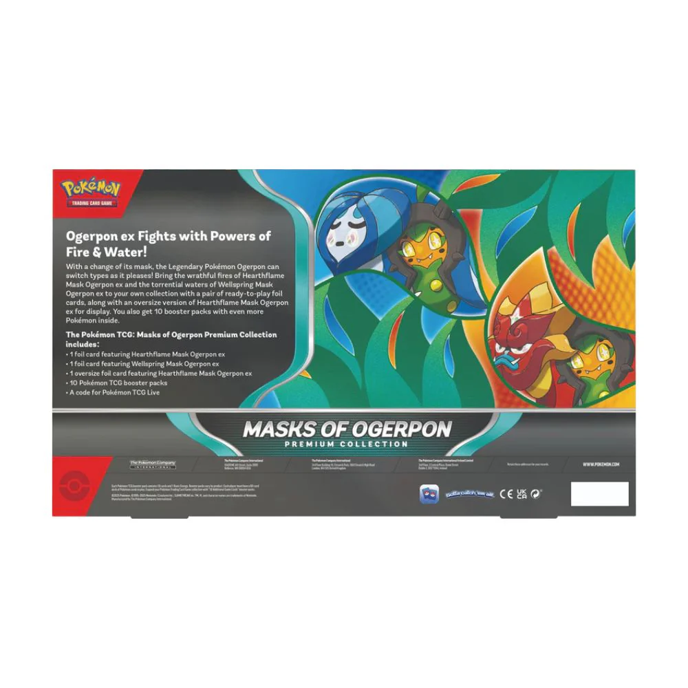 Pokémon Masks Of Ogerpon Premium Collection - Image 2