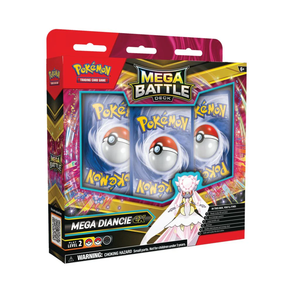 Pokémon Mega Battle Decks - Gengar Ex / Diancie Ex