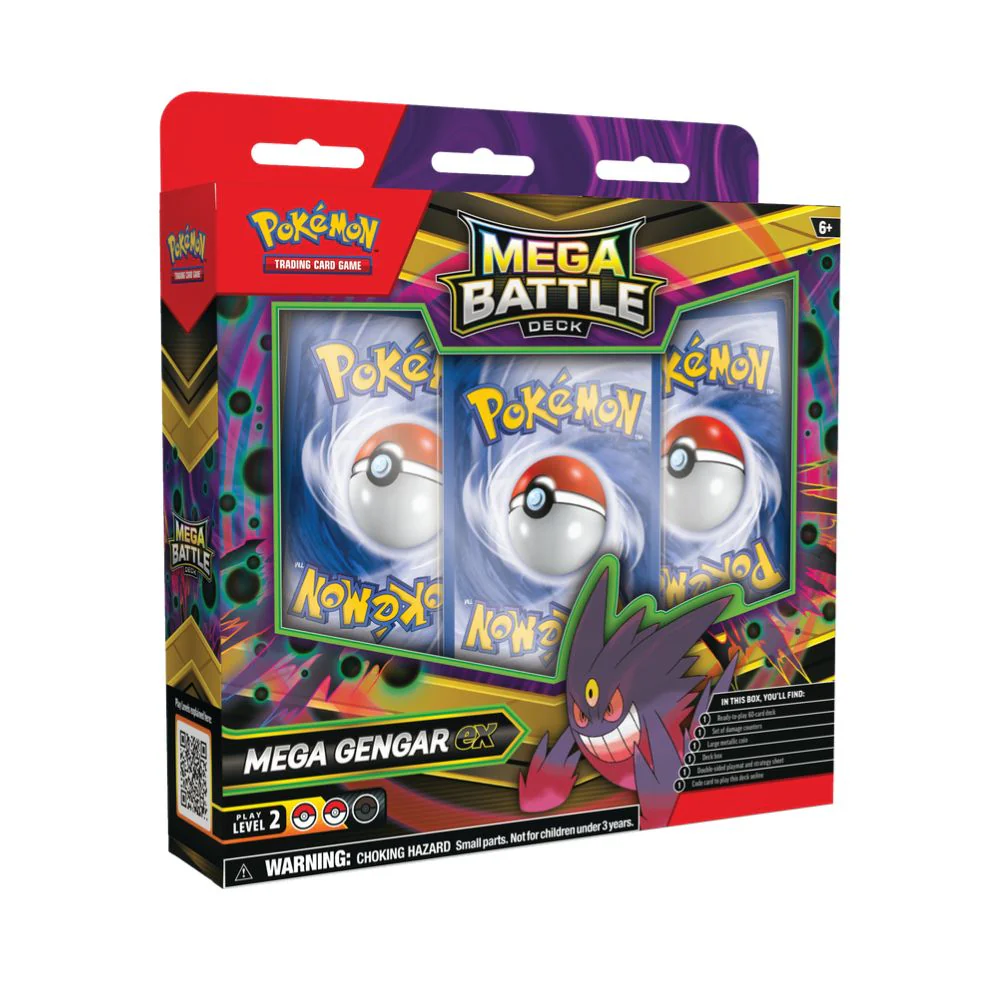 Pokémon Mega Battle Decks - Gengar Ex / Diancie Ex - Image 2