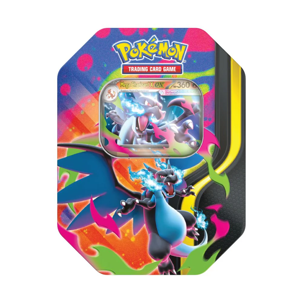 Pokémon Mega Charizard Tin Box - Image 2
