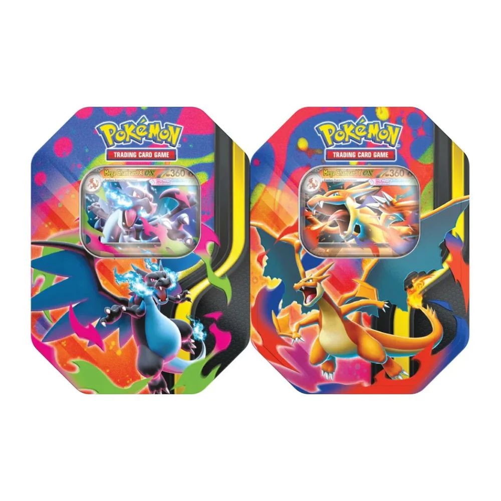 Pokémon Mega Charizard Tin Box - Image 3
