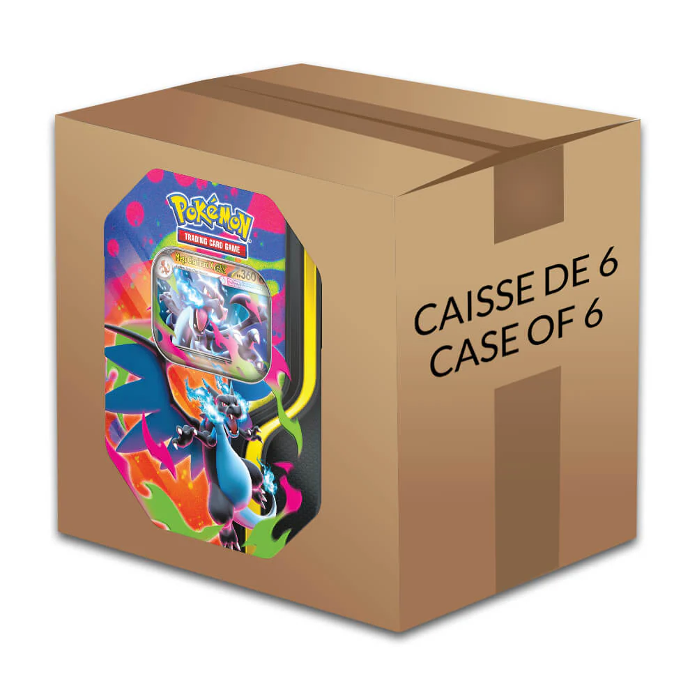 Pokémon Mega Charizard Tin Box - Image 4