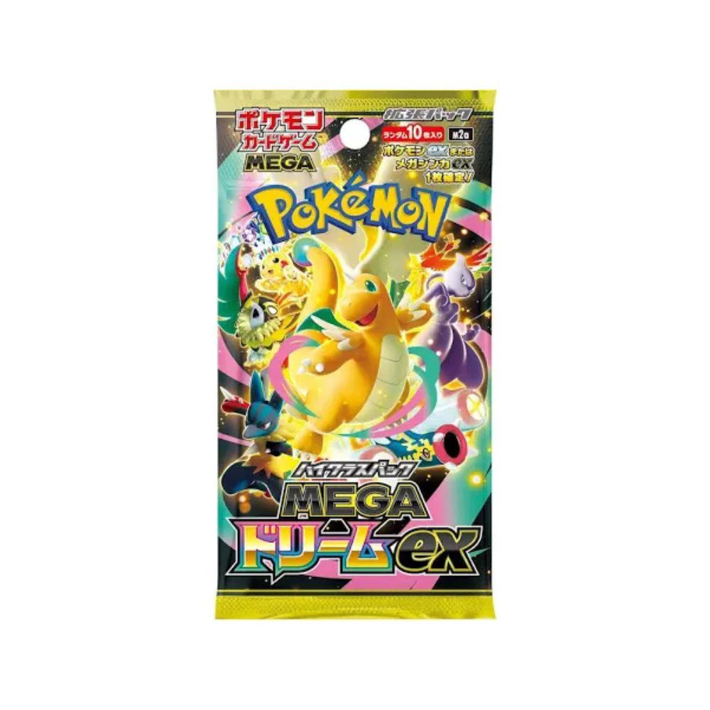 Pokémon Mega Dream Ex M2A Booster Box (Japanese) - Image 2