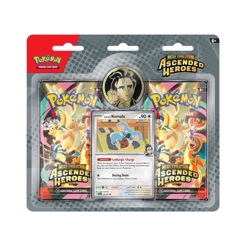 Pokémon - Mega Evolution Ascended Heroes - 2 Pack Blister - Image 2