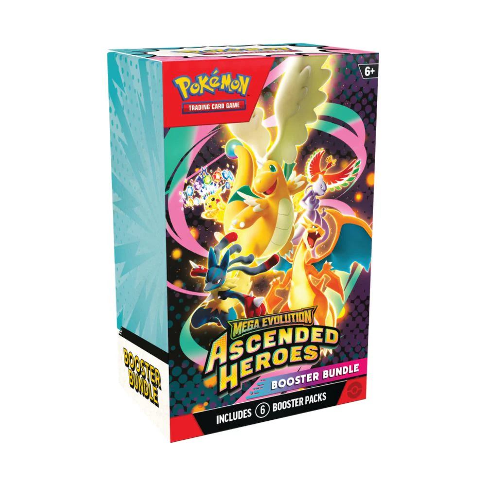Pokémon - Mega Evolution Ascended Heroes - Booster Bundle - Caisse Scellée de 25 - Image 2