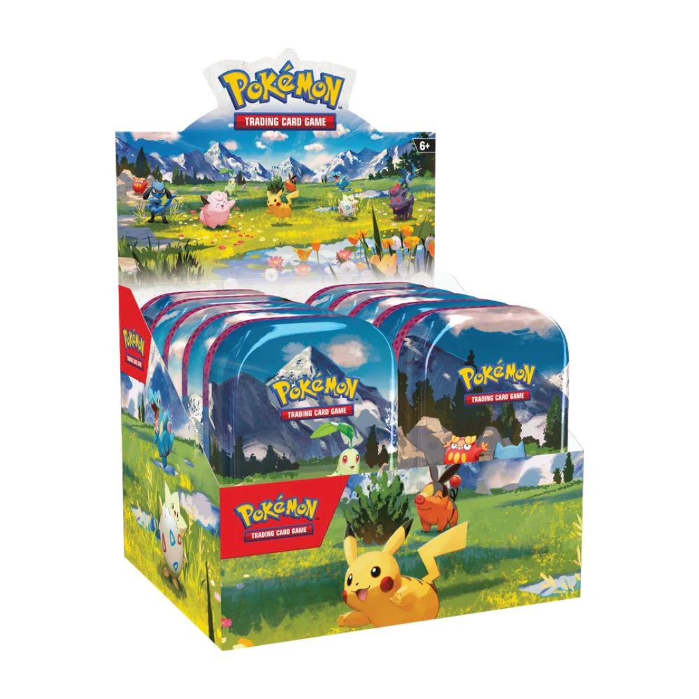 Pokémon - Mega Evolution Ascended Heroes Mini Tin Display