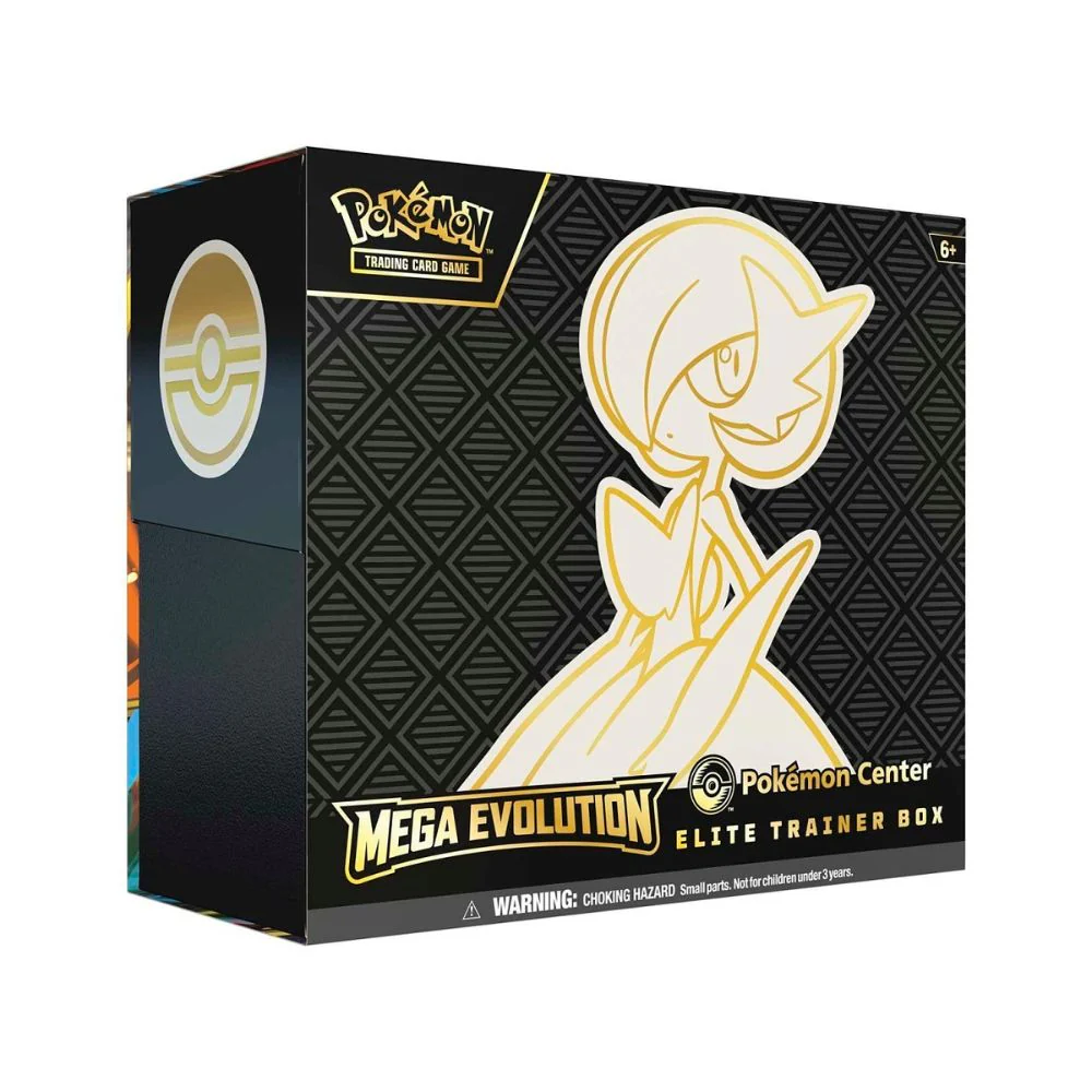 Pokémon - Mega Evolution Base Set - Elite Trainer Box - Mega Gardevoir (Pokémon Center)