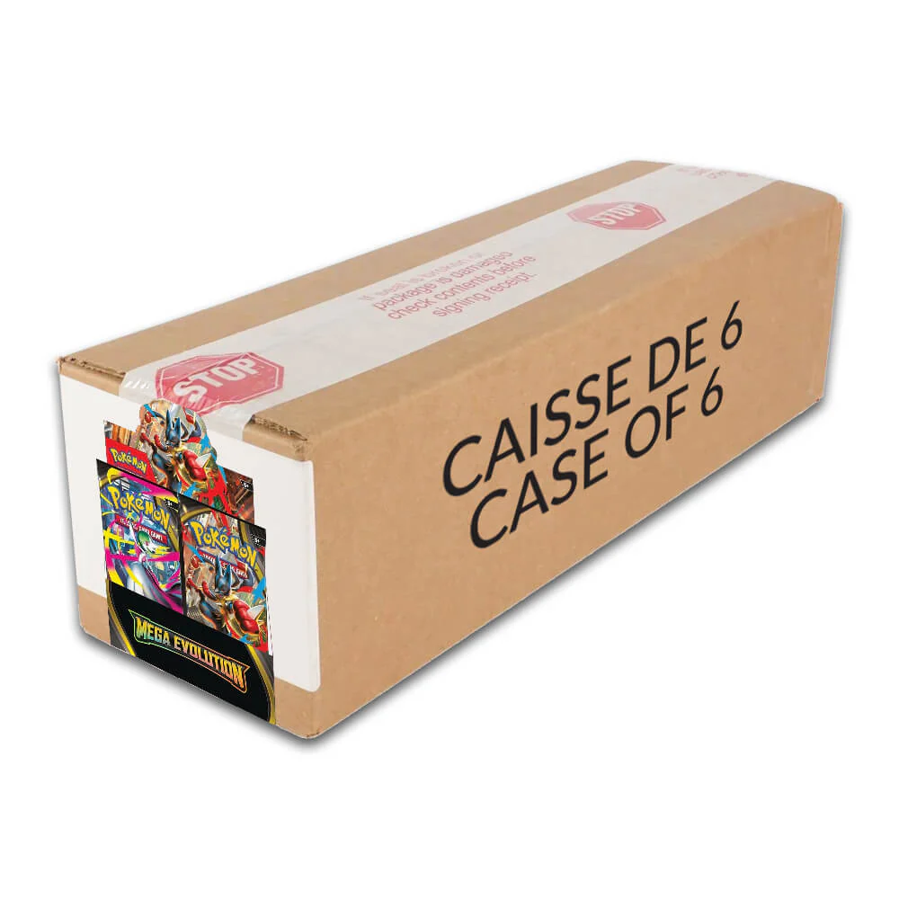 Pokémon - Mega Evolution Base Set - Enhanced Booster Box - Caisse Scellée de 6