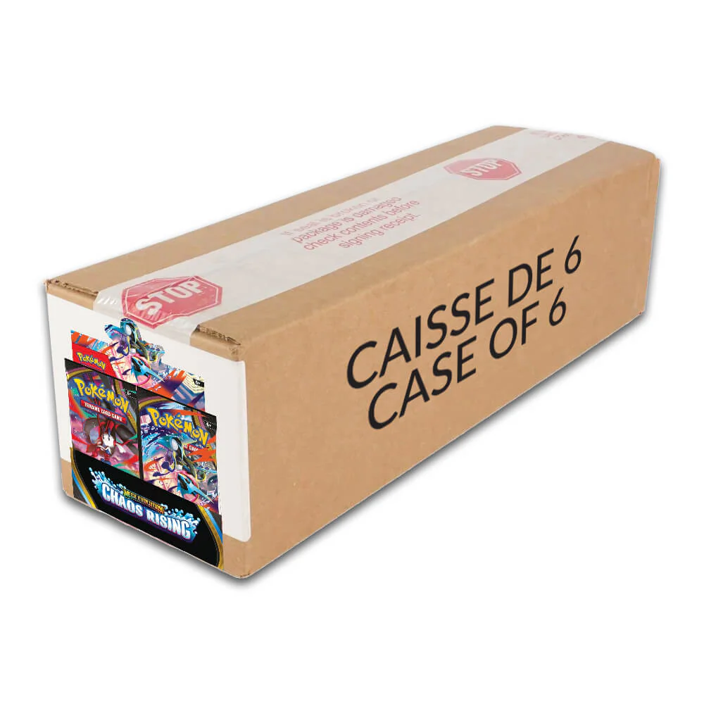 Pokémon - Mega Evolution Chaos Rising - Booster Box - Image 2