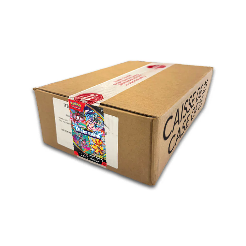 Pokémon - Mega Evolution Chaos Rising - Booster Bundle - Image 2