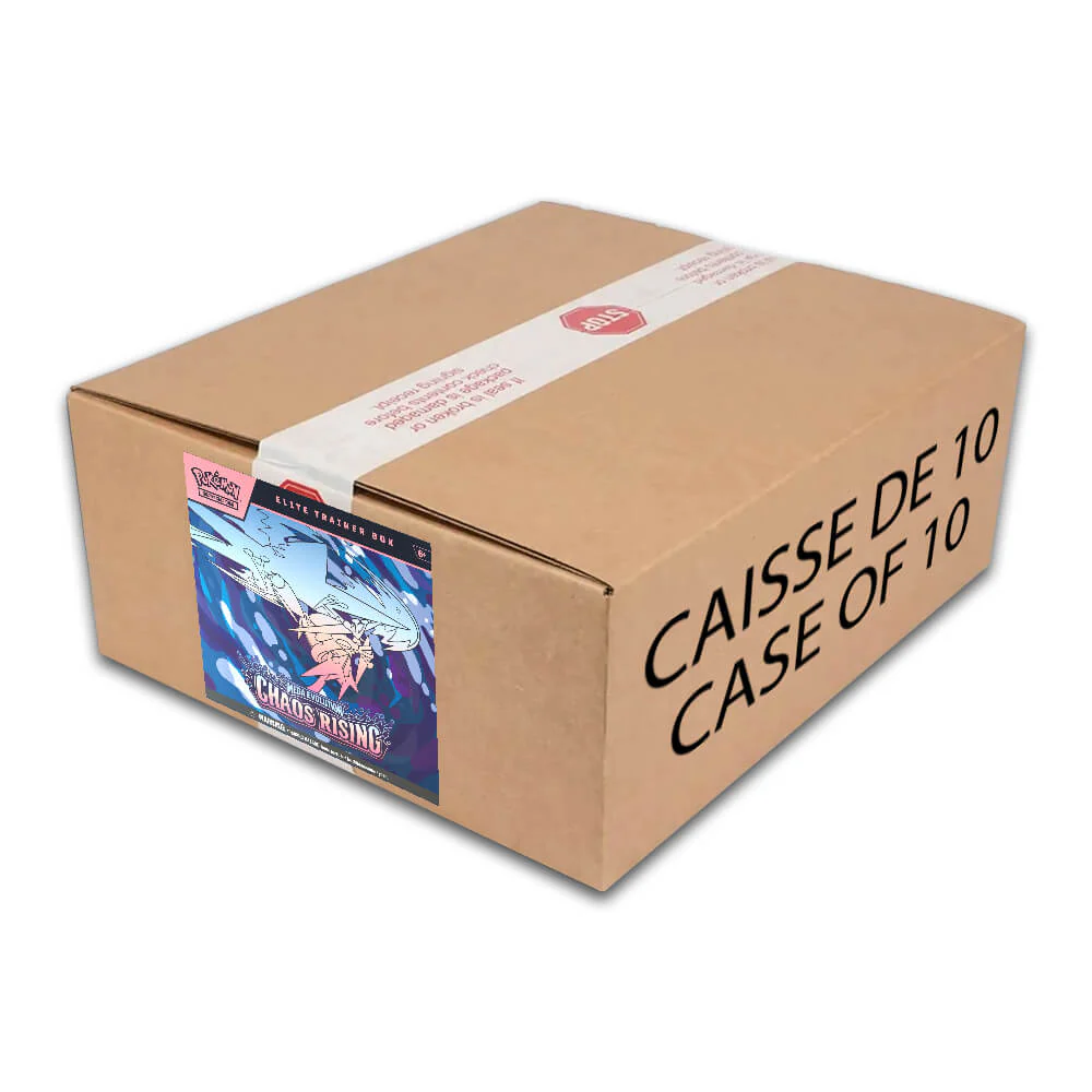 Pokémon - Mega Evolution Chaos Rising - Elite Trainer Box - Image 2