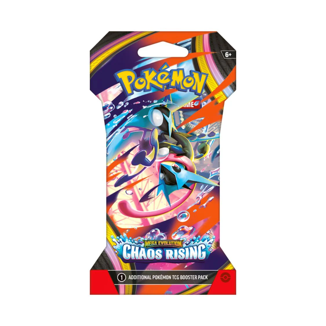 Pokémon - Mega Evolution Chaos Rising - Sleeved Pack - Image 2