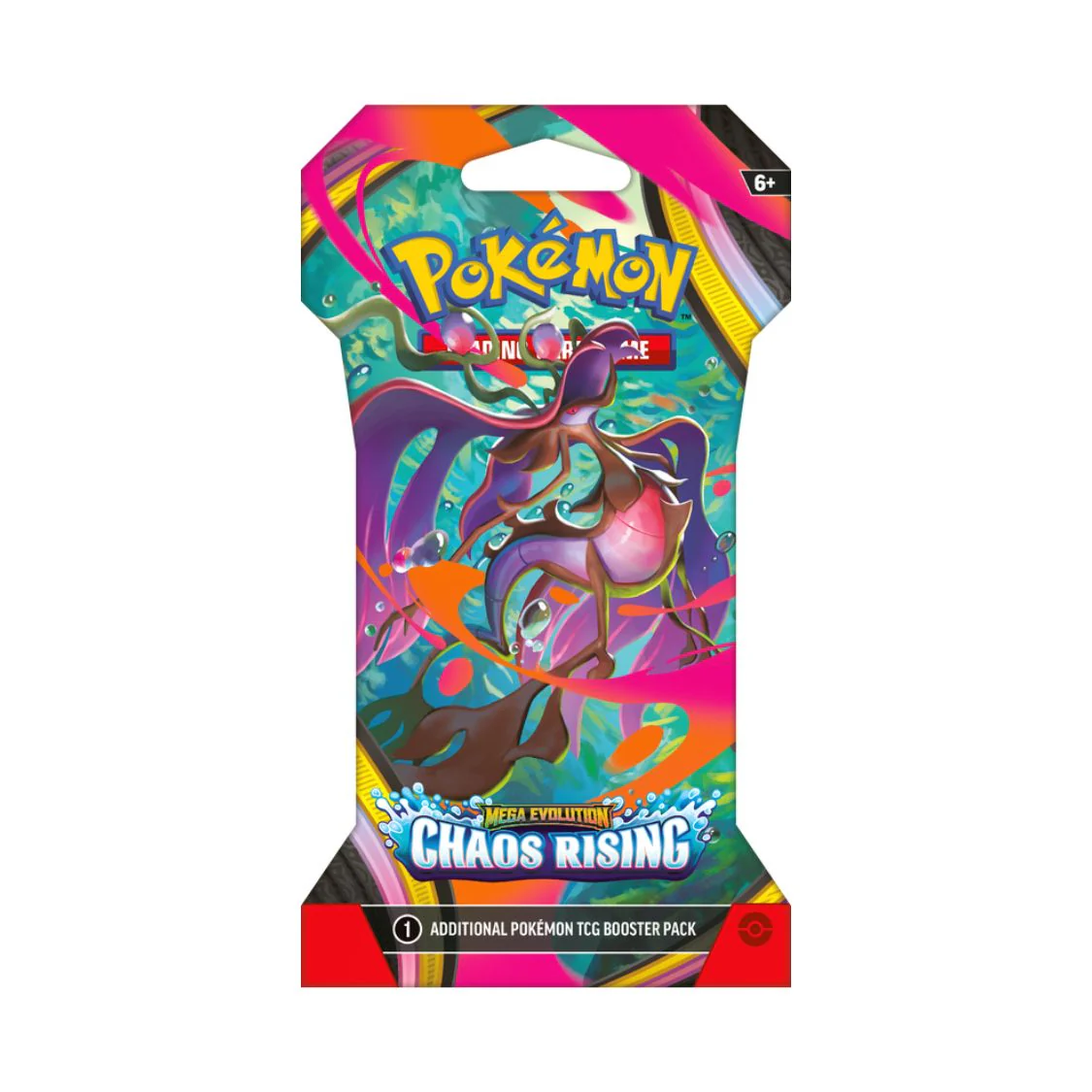 Pokémon - Mega Evolution Chaos Rising - Sleeved Pack - Image 3