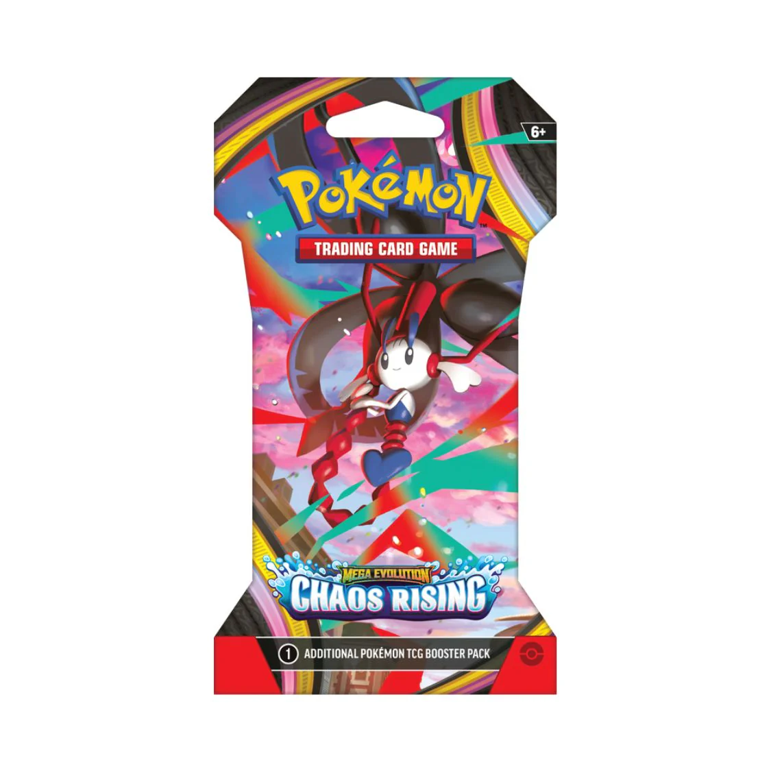 Pokémon - Mega Evolution Chaos Rising - Sleeved Pack - Image 4