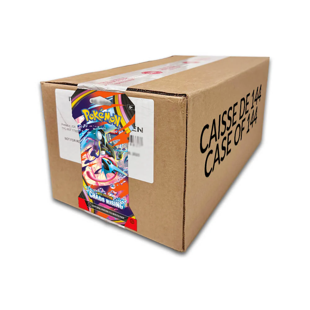 Pokémon - Mega Evolution Chaos Rising - Sleeved Pack - Image 5