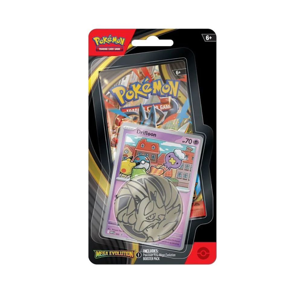 Pokémon - Mega Evolution Base Set - Checklane Blister Pack - Image 2