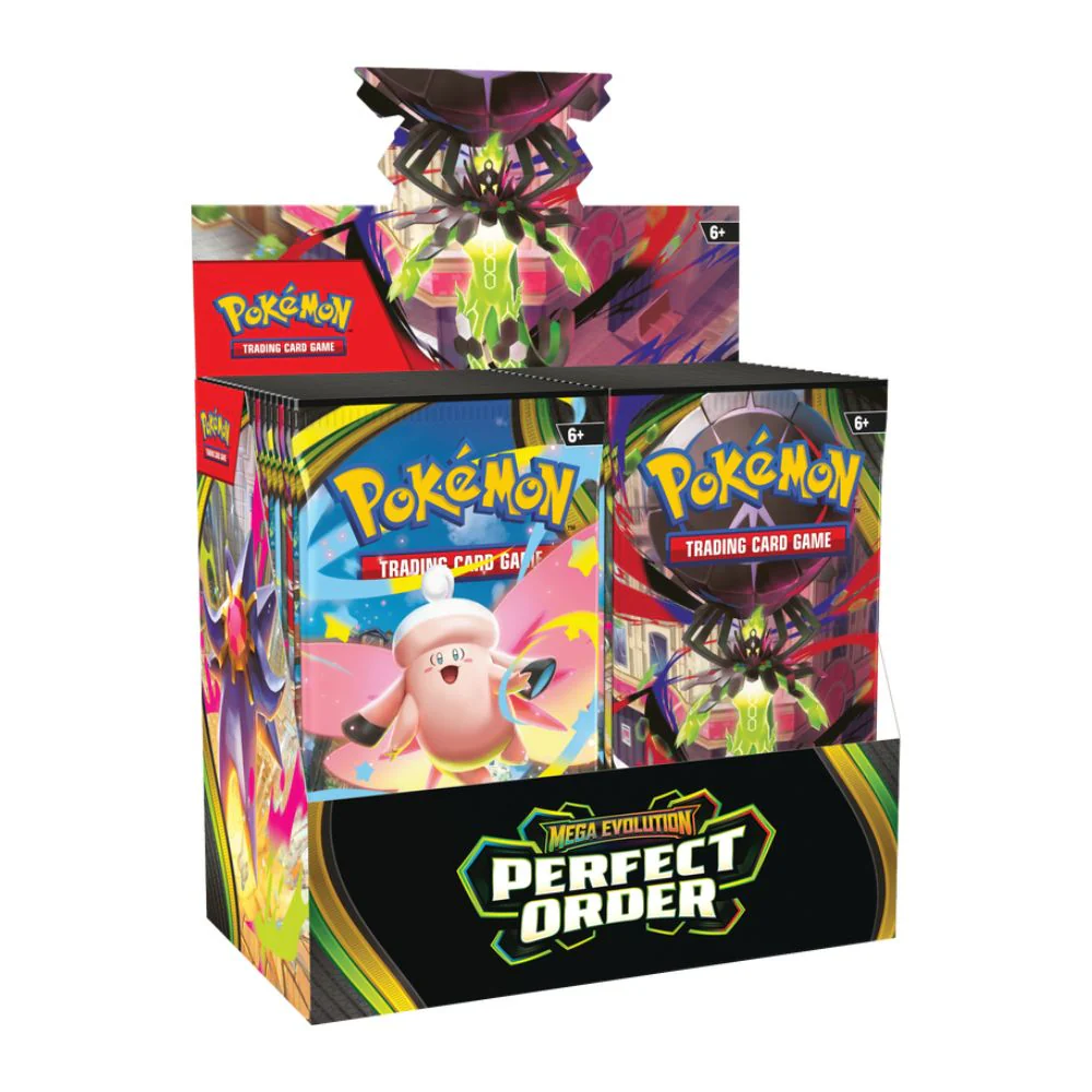 Pokémon - Mega Evolution Perfect Order - Booster Box - Caisse Scellée de 6 - Image 2