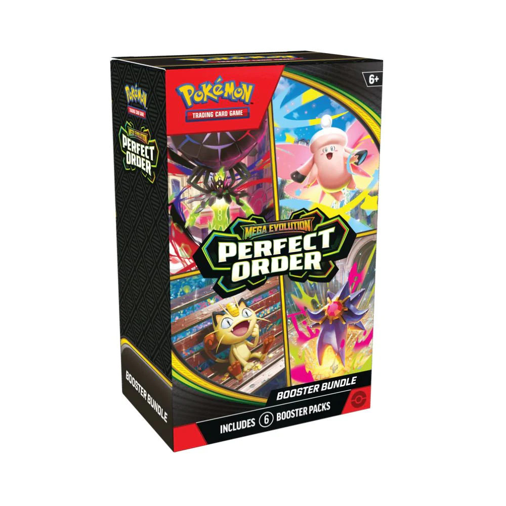 Pokémon - Mega Evolution Perfect Order - Booster Bundle