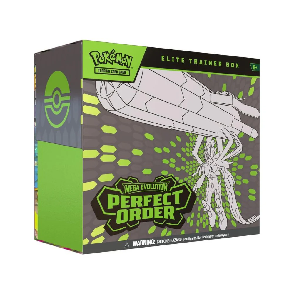 Pokémon - Mega Evolution Perfect Order - Elite Trainer Box - Caisse scellée de 10 - Image 2