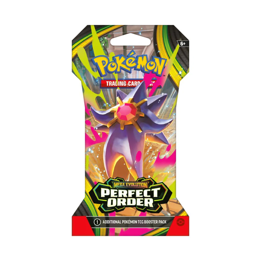 Pokémon - Mega Evolution Perfect Order - Sleeved Pack - Caisse Scellée de 144 - Image 2