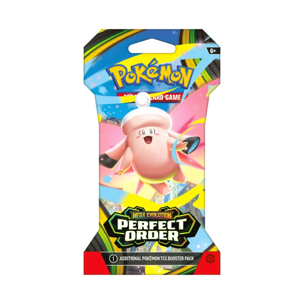Pokémon - Mega Evolution Perfect Order - Sleeved Pack - Caisse Scellée de 144 - Image 3