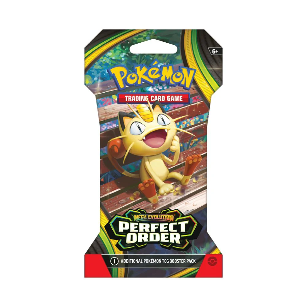 Pokémon - Mega Evolution Perfect Order - Sleeved Pack - Caisse Scellée de 144 - Image 4