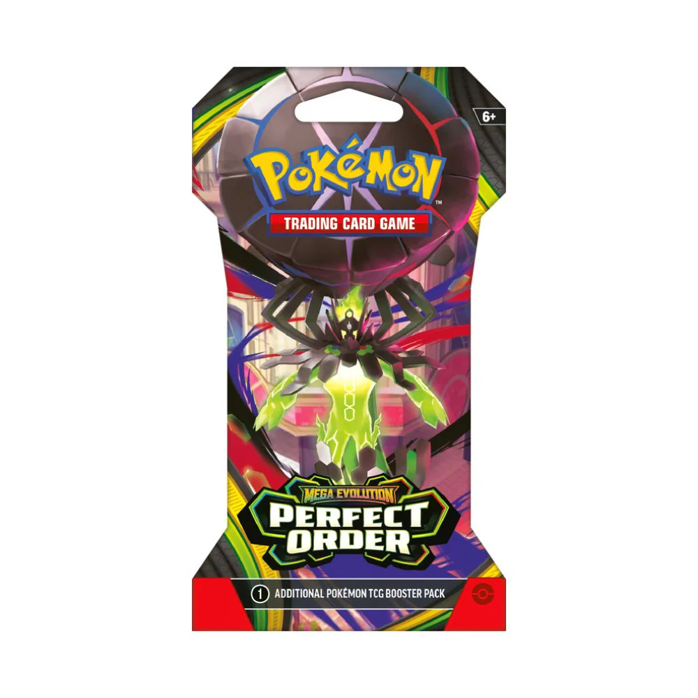 Pokémon - Mega Evolution Perfect Order - Sleeved Pack - Caisse Scellée de 144 - Image 5