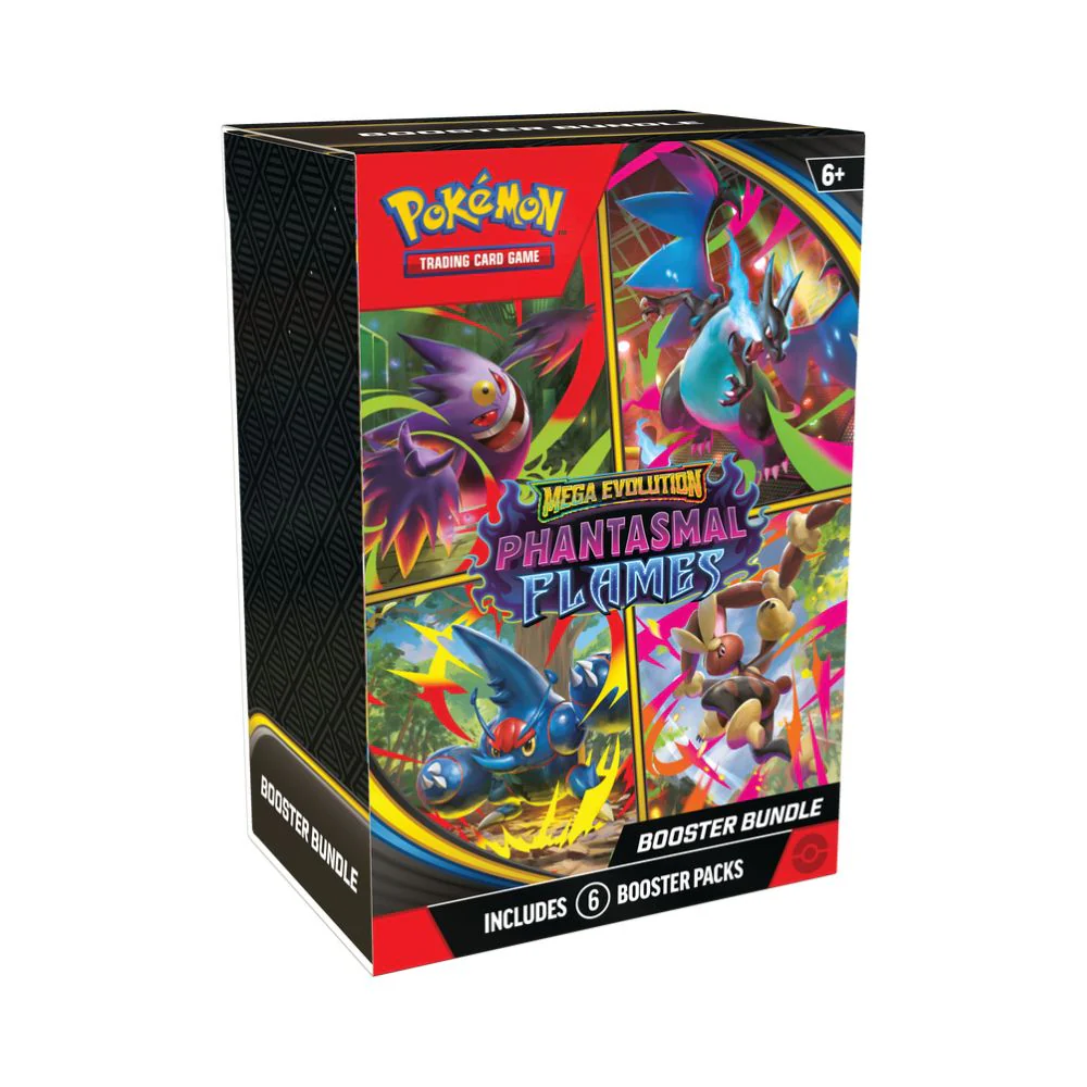 Pokémon - Mega Evolution Phantasmal Flames - Booster Bundle