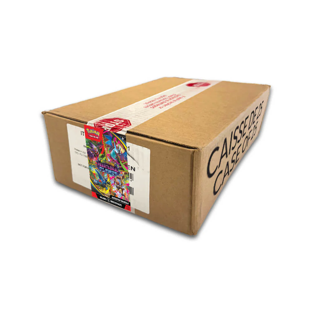 Pokémon - Mega Evolution Phantasmal Flames - Booster Bundle - Caisse Scellée 25