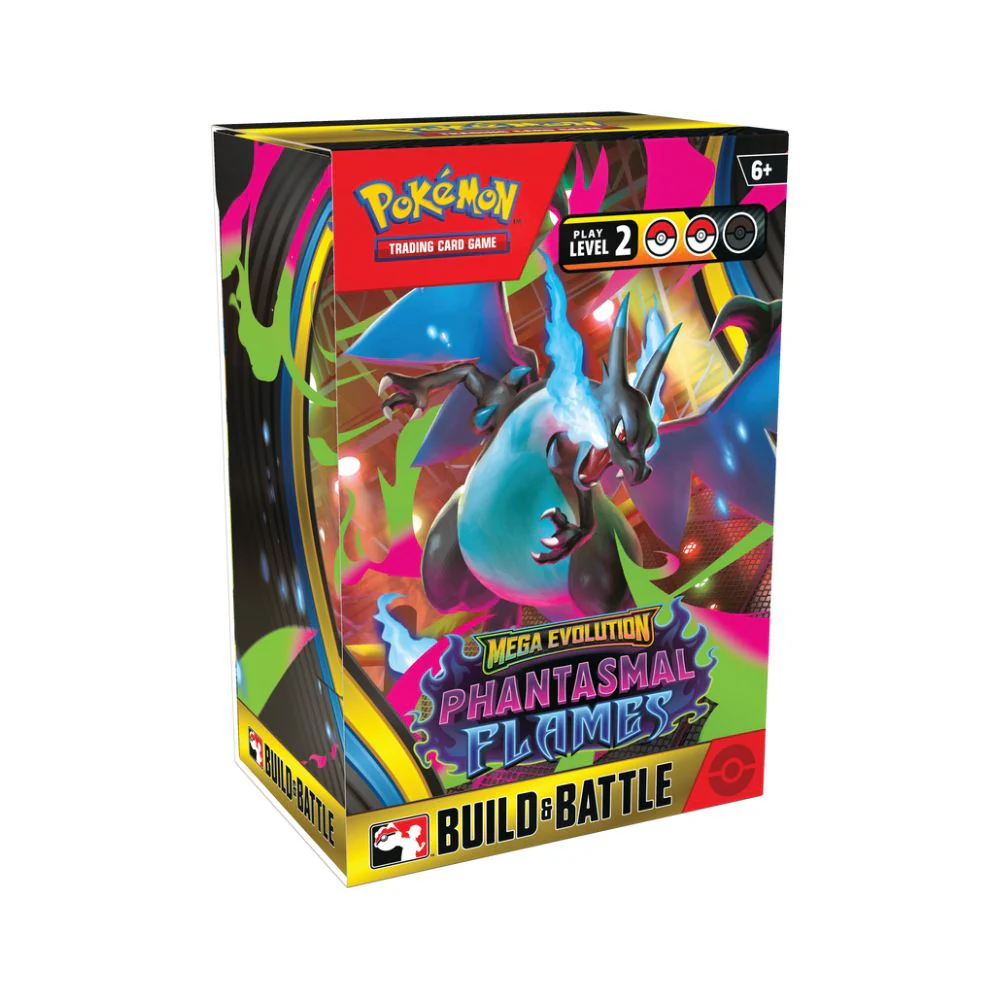Pokémon - Mega Evolution Phantasmal Flames - Build & Battle Box - Display de 10 - Image 2