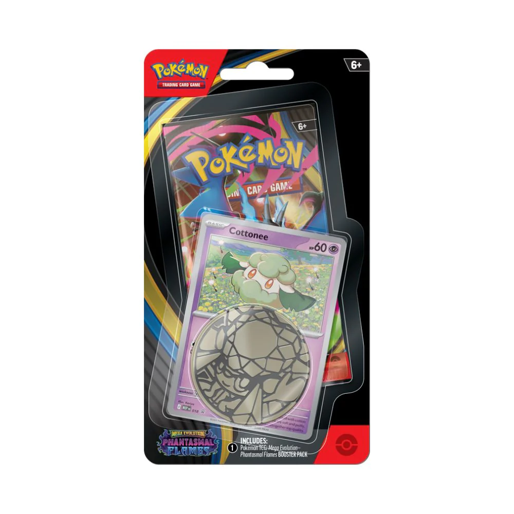 Pokémon - Mega Evolution Phantasmal Flames - Checklane Blister - Image 2