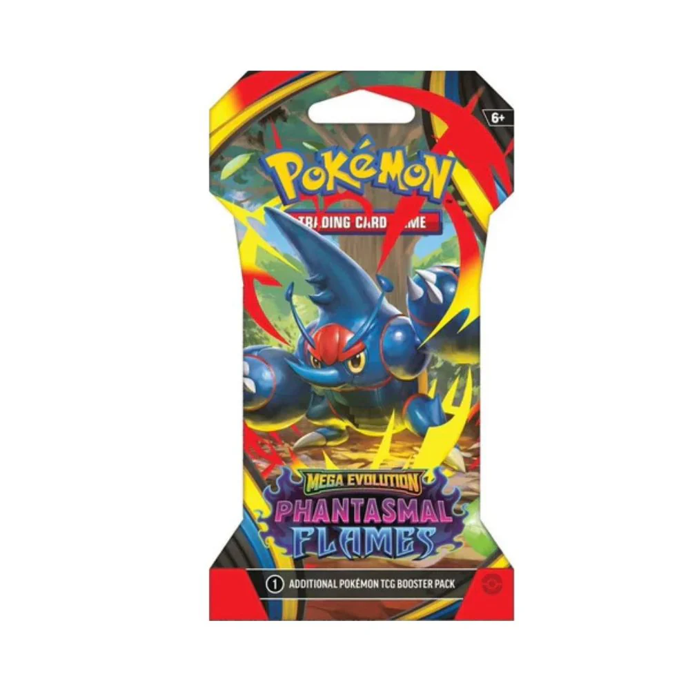 Pokémon - Mega Evolution Phantasmal Flames - Sleeved Pack - Image 2