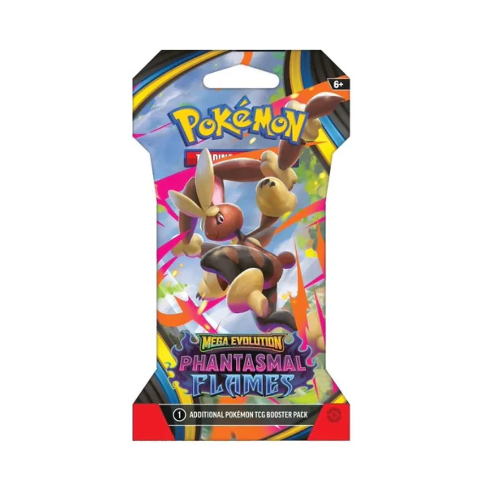 Pokémon - Mega Evolution Phantasmal Flames - Sleeved Pack - Image 3