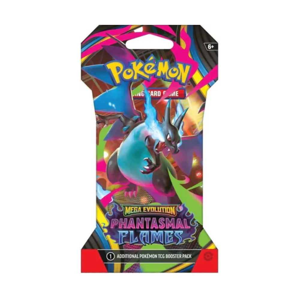 Pokémon - Mega Evolution Phantasmal Flames - Sleeved Pack - Image 4