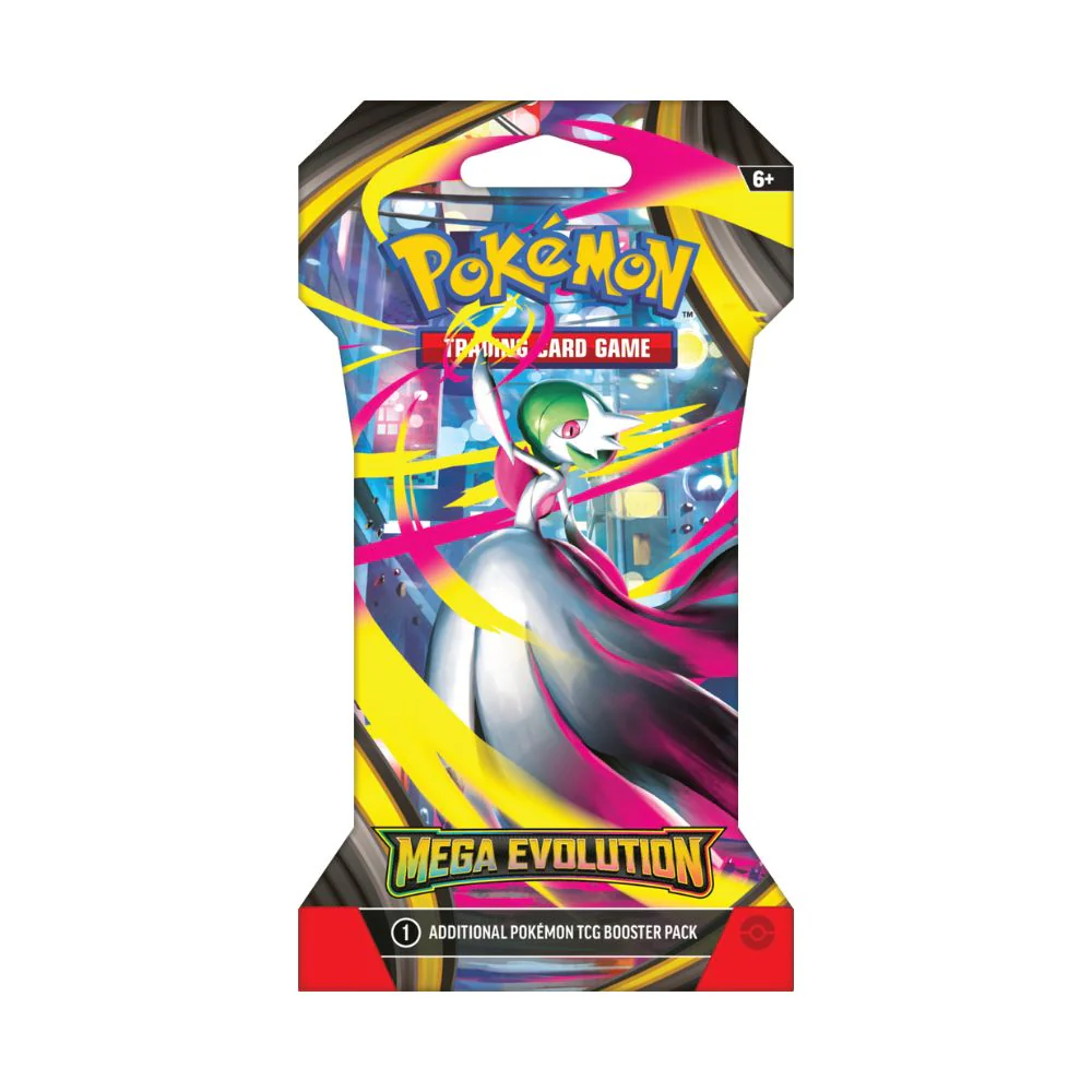 Pokémon - Mega Evolution Base Set - Sleeved Booster Pack - Image 2
