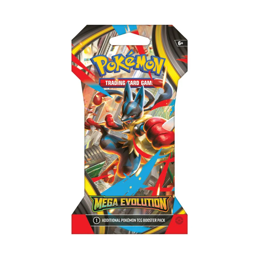 Pokémon - Mega Evolution Base Set - Sleeved Booster Pack - Image 3