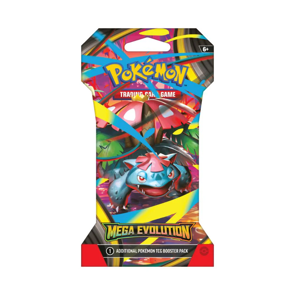 Pokémon - Mega Evolution Base Set - Sleeved Booster Pack - Image 4
