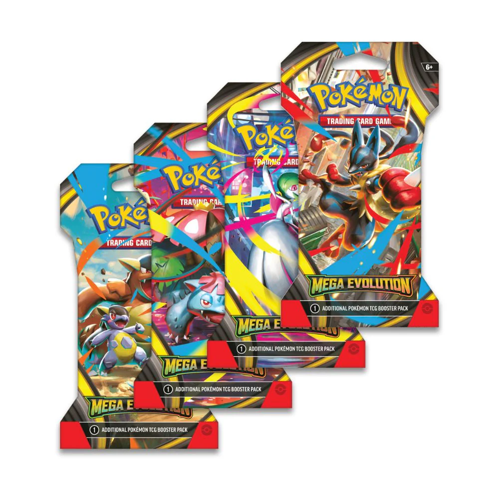 Pokémon - Mega Evolution Base Set - Sleeved Booster Pack - Image 5