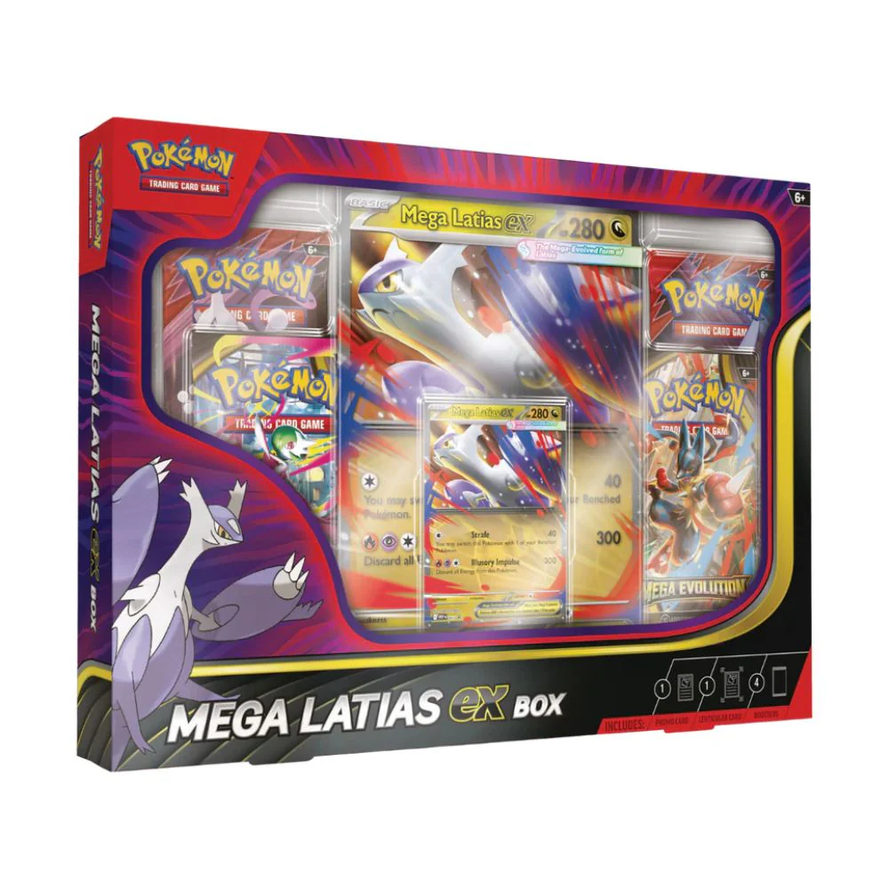 Pokémon Mega Latias EX Box