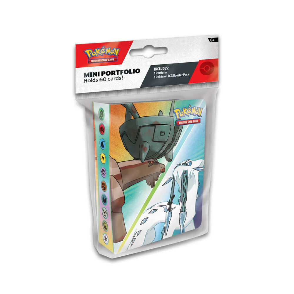 Pokémon Obsidian Flames Mini Binder Portfolio