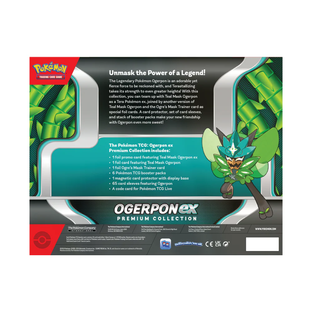 Pokémon Ogerpon Ex Premium Collection Box - Image 2