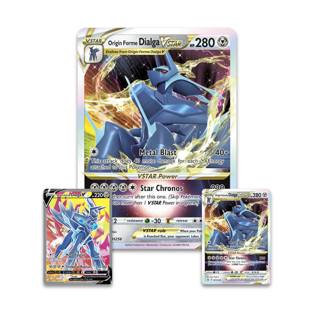 Pokémon Origin Forme Dialga VSTAR Premium Collection - Image 2